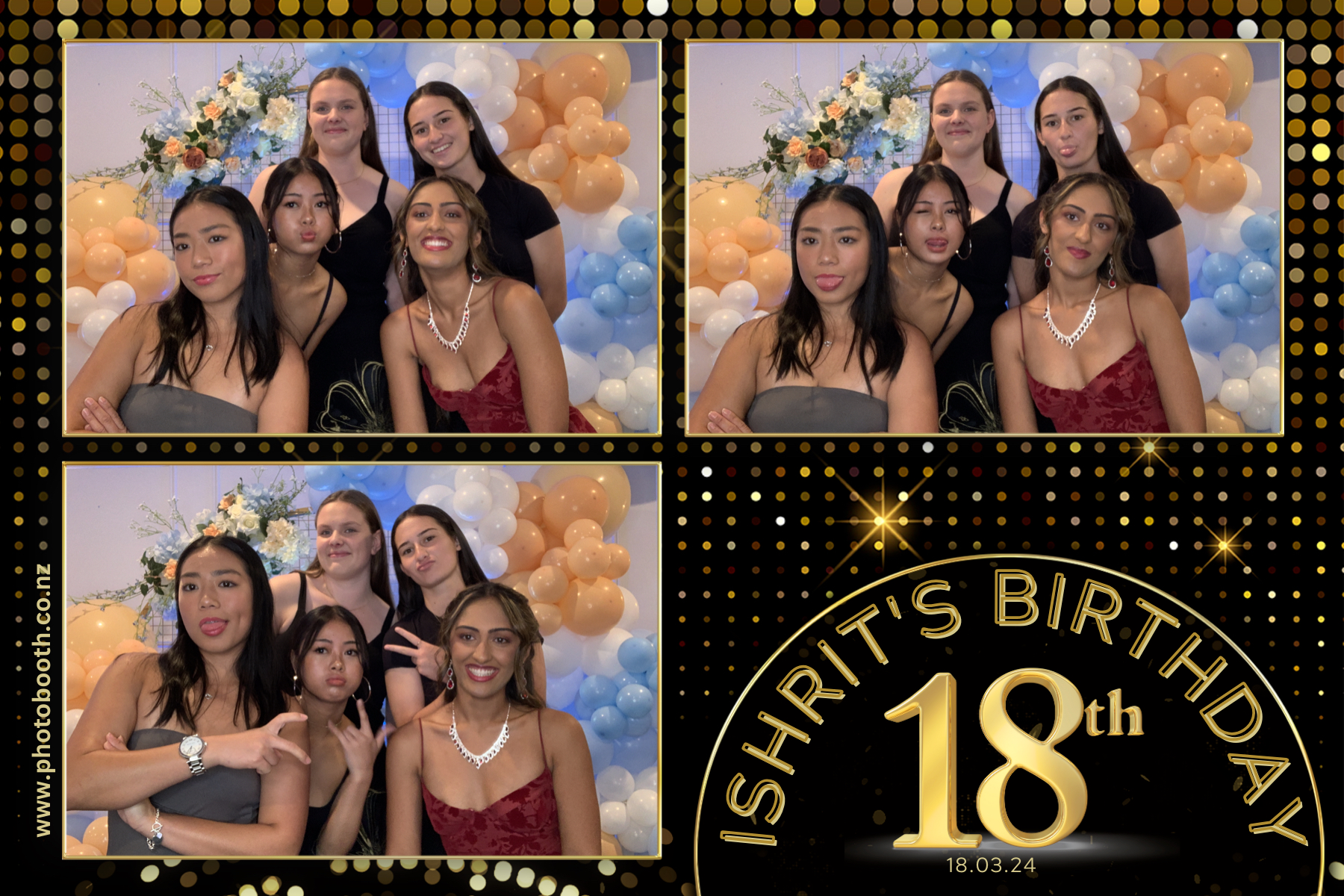 Ishrit's 18th Birthday | View more photos from the event at gallery.photobooth.co.nz/u/SelfieCentral/Ishrits-18th-Birthday