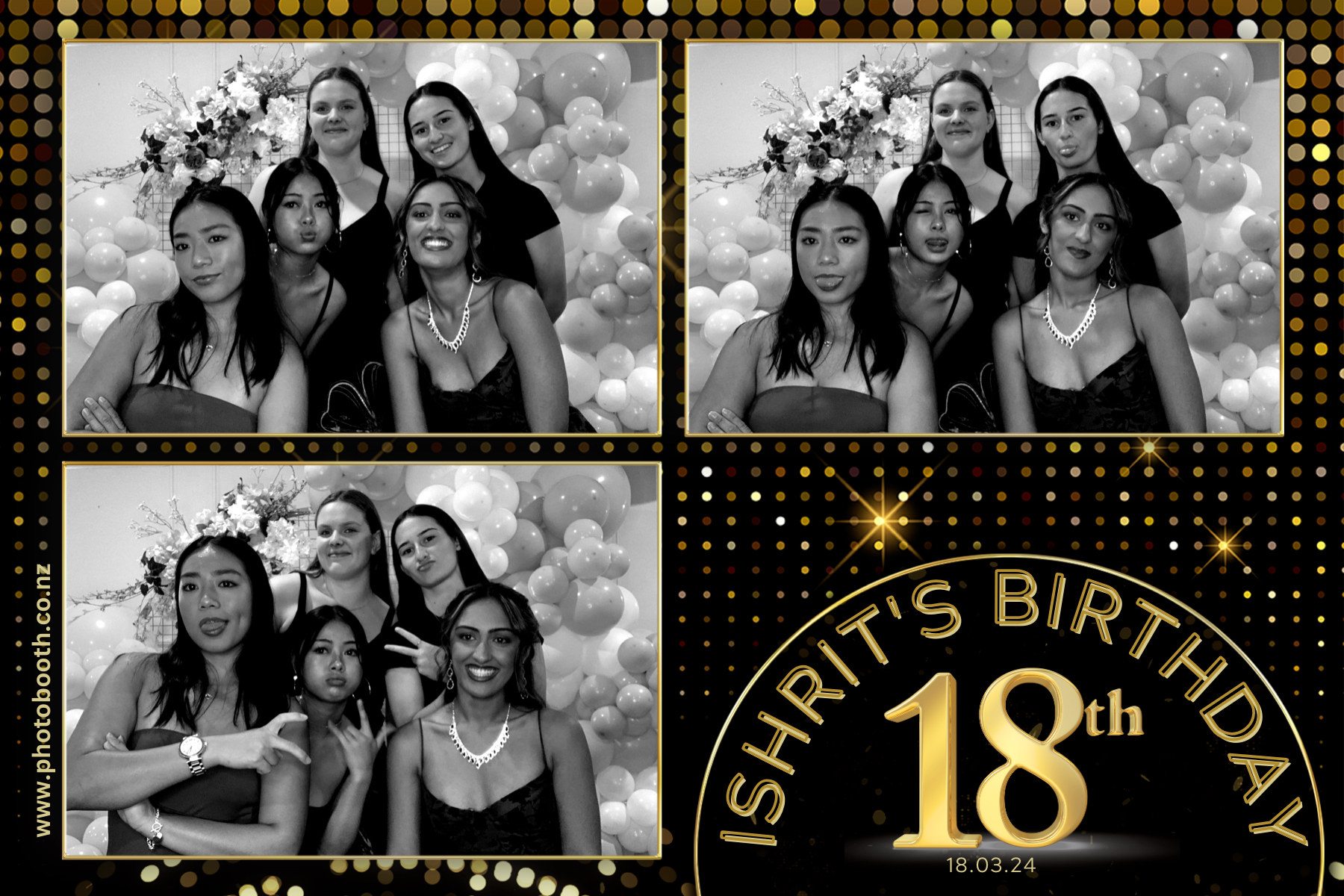 Ishrit's 18th Birthday | View more photos from the event at gallery.photobooth.co.nz/u/SelfieCentral/Ishrits-18th-Birthday