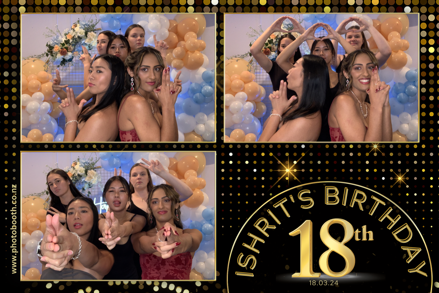 Ishrit's 18th Birthday | View more photos from the event at gallery.photobooth.co.nz/u/SelfieCentral/Ishrits-18th-Birthday
