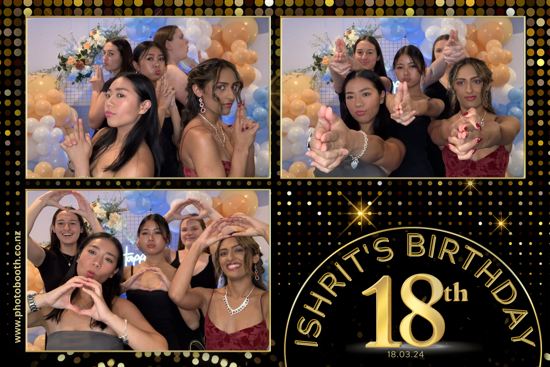 Ishrit's 18th Birthday | View more photos from the event at gallery.photobooth.co.nz/u/SelfieCentral/Ishrits-18th-Birthday