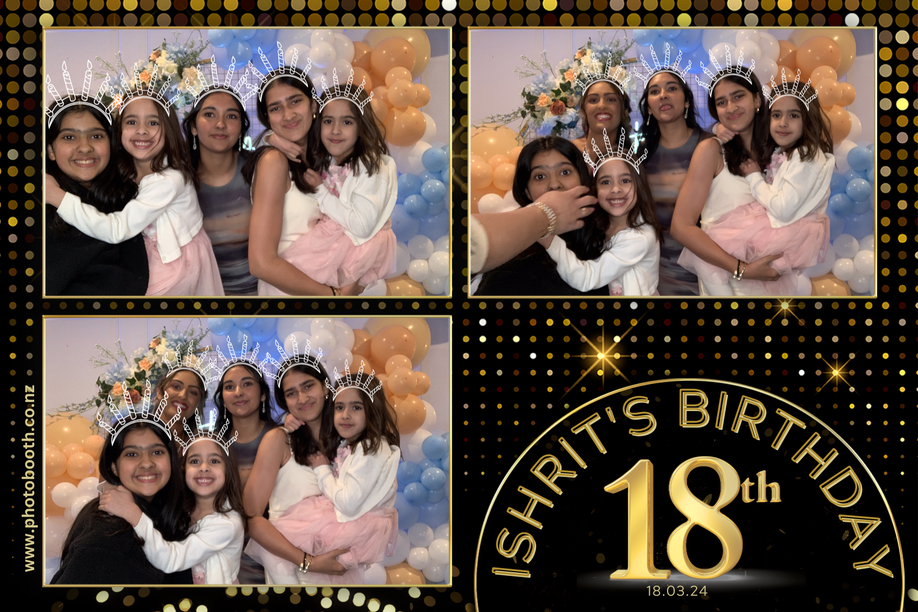 Ishrit's 18th Birthday | View more photos from the event at gallery.photobooth.co.nz/u/SelfieCentral/Ishrits-18th-Birthday