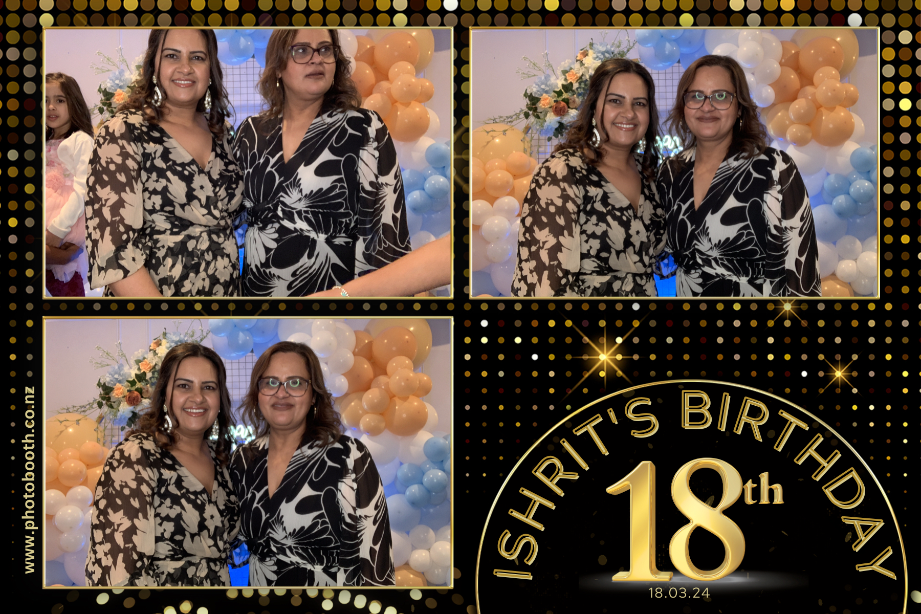 Ishrit's 18th Birthday | View more photos from the event at gallery.photobooth.co.nz/u/SelfieCentral/Ishrits-18th-Birthday