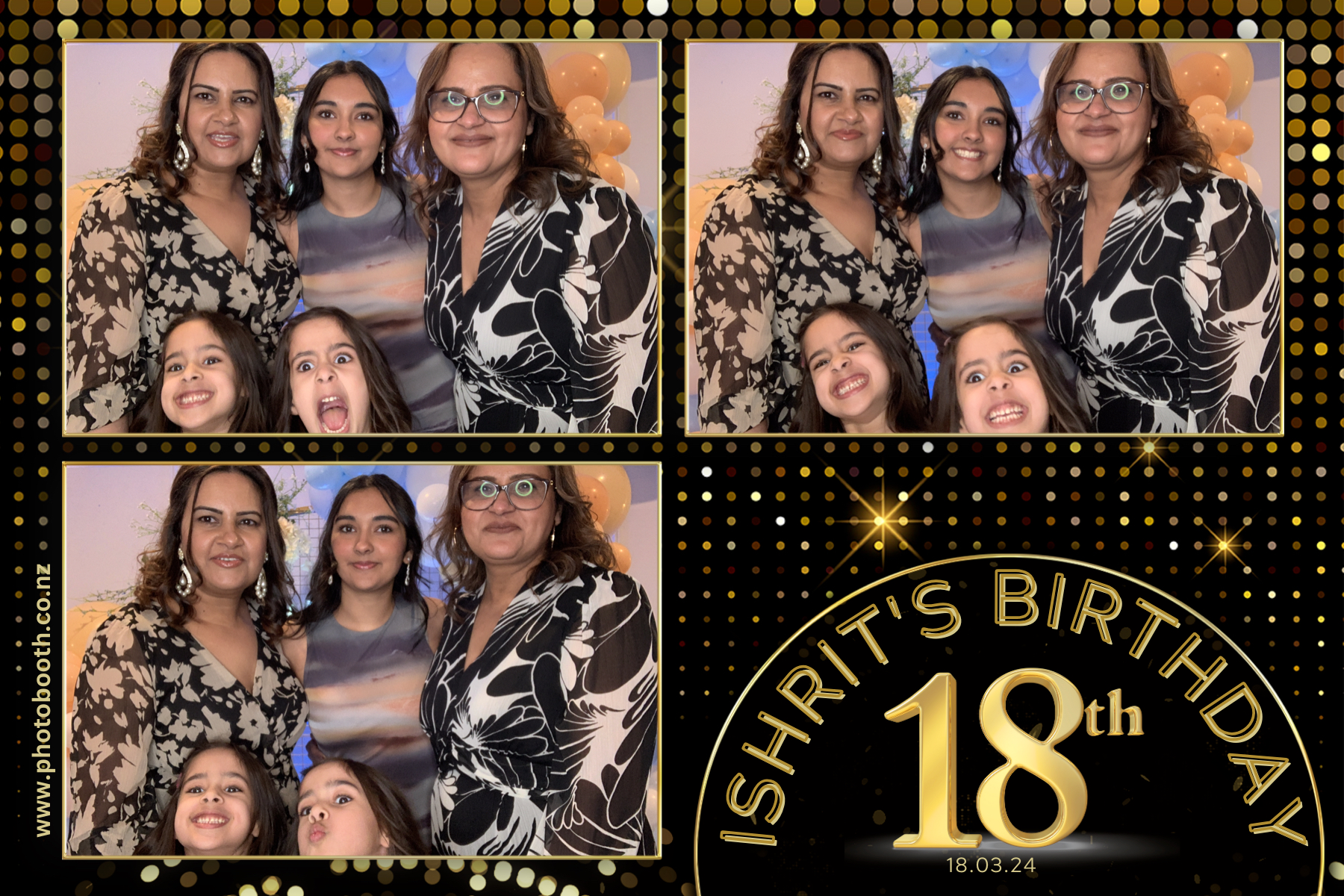 Ishrit's 18th Birthday | View more photos from the event at gallery.photobooth.co.nz/u/SelfieCentral/Ishrits-18th-Birthday