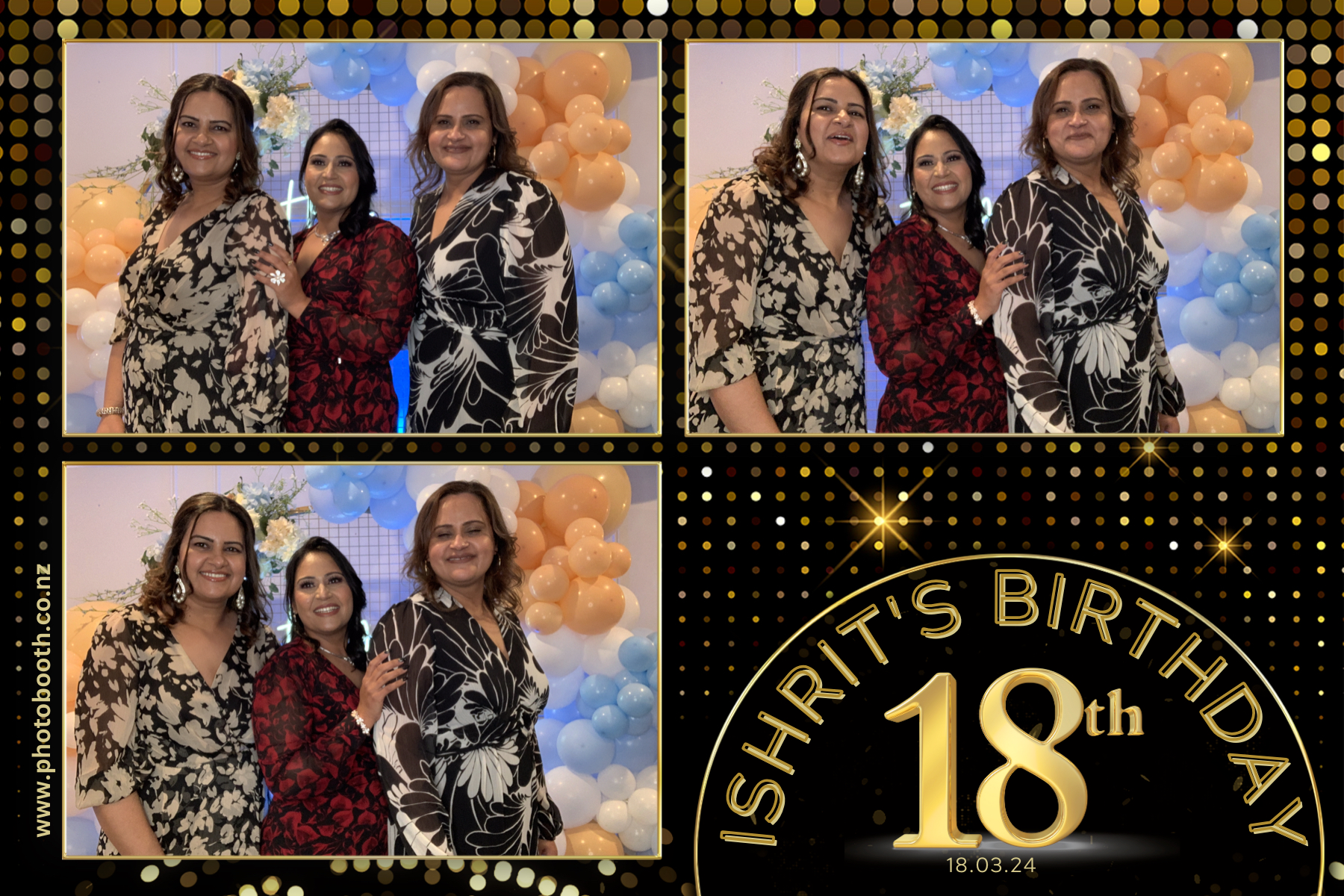 Ishrit's 18th Birthday | View more photos from the event at gallery.photobooth.co.nz/u/SelfieCentral/Ishrits-18th-Birthday