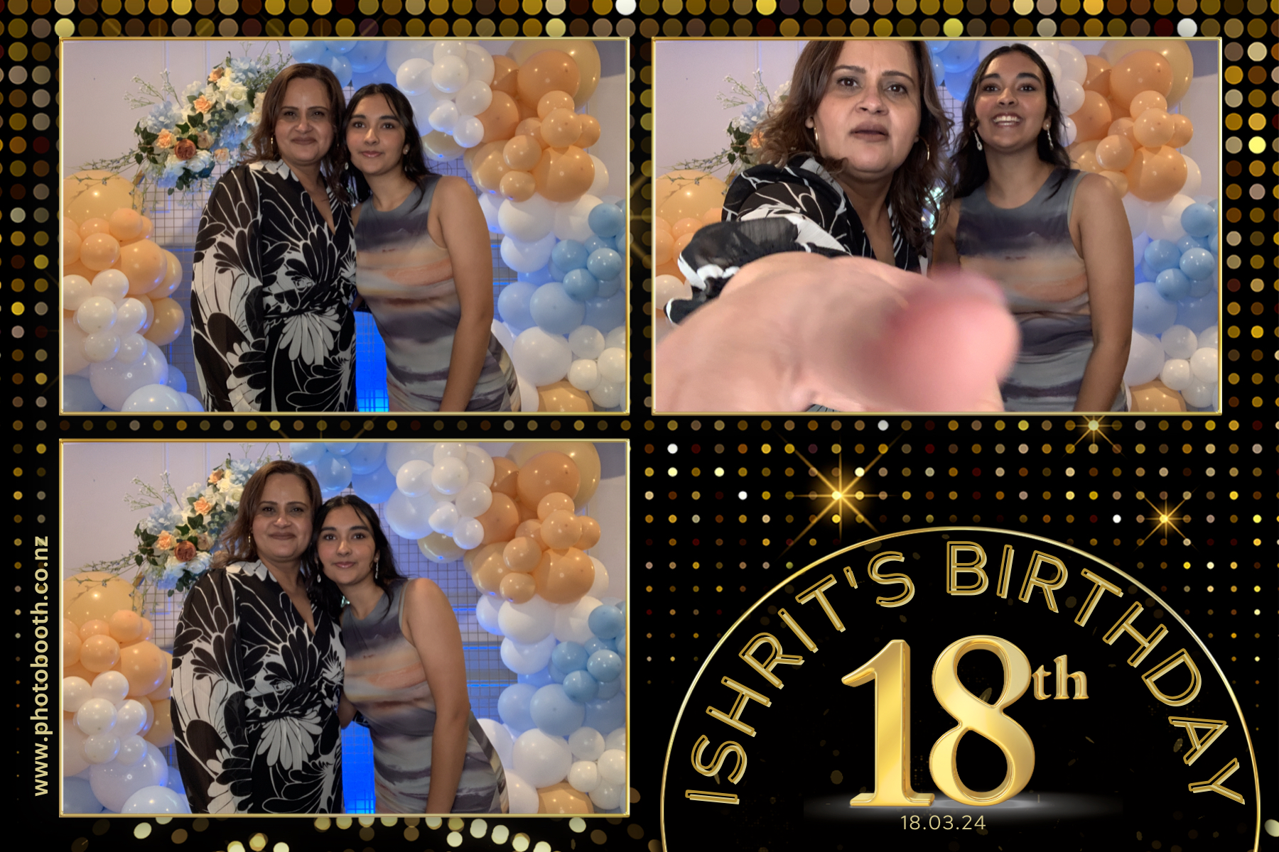 Ishrit's 18th Birthday | View more photos from the event at gallery.photobooth.co.nz/u/SelfieCentral/Ishrits-18th-Birthday