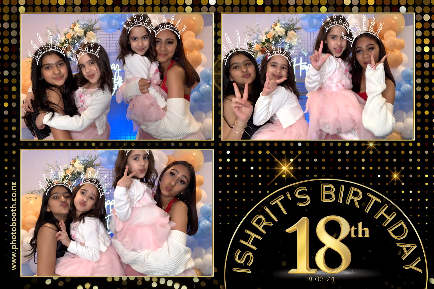 Ishrit's 18th Birthday | View more photos from the event at gallery.photobooth.co.nz/u/SelfieCentral/Ishrits-18th-Birthday