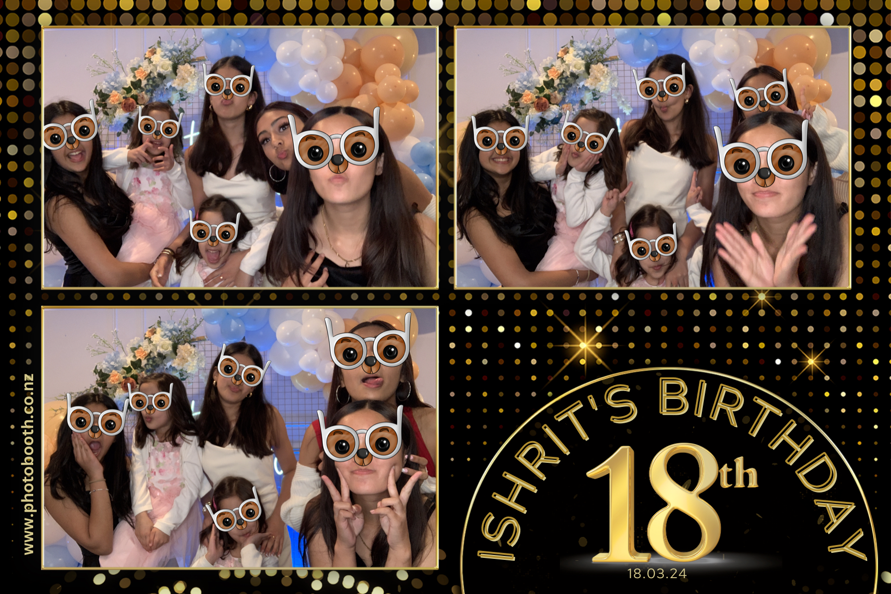 Ishrit's 18th Birthday | View more photos from the event at gallery.photobooth.co.nz/u/SelfieCentral/Ishrits-18th-Birthday