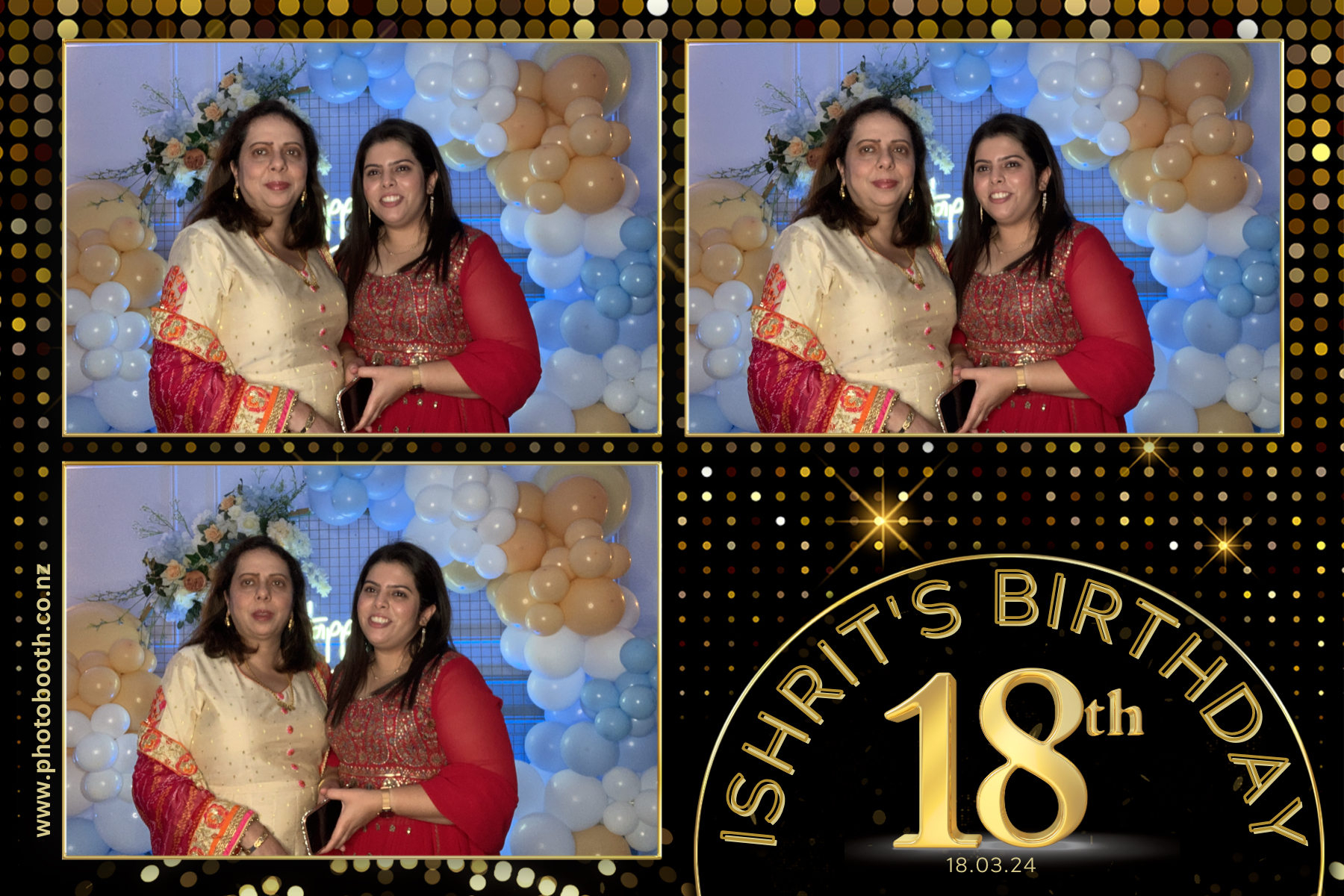 Ishrit's 18th Birthday | View more photos from the event at gallery.photobooth.co.nz/u/SelfieCentral/Ishrits-18th-Birthday