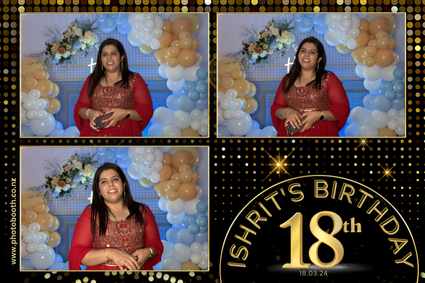 Ishrit's 18th Birthday | View more photos from the event at gallery.photobooth.co.nz/u/SelfieCentral/Ishrits-18th-Birthday