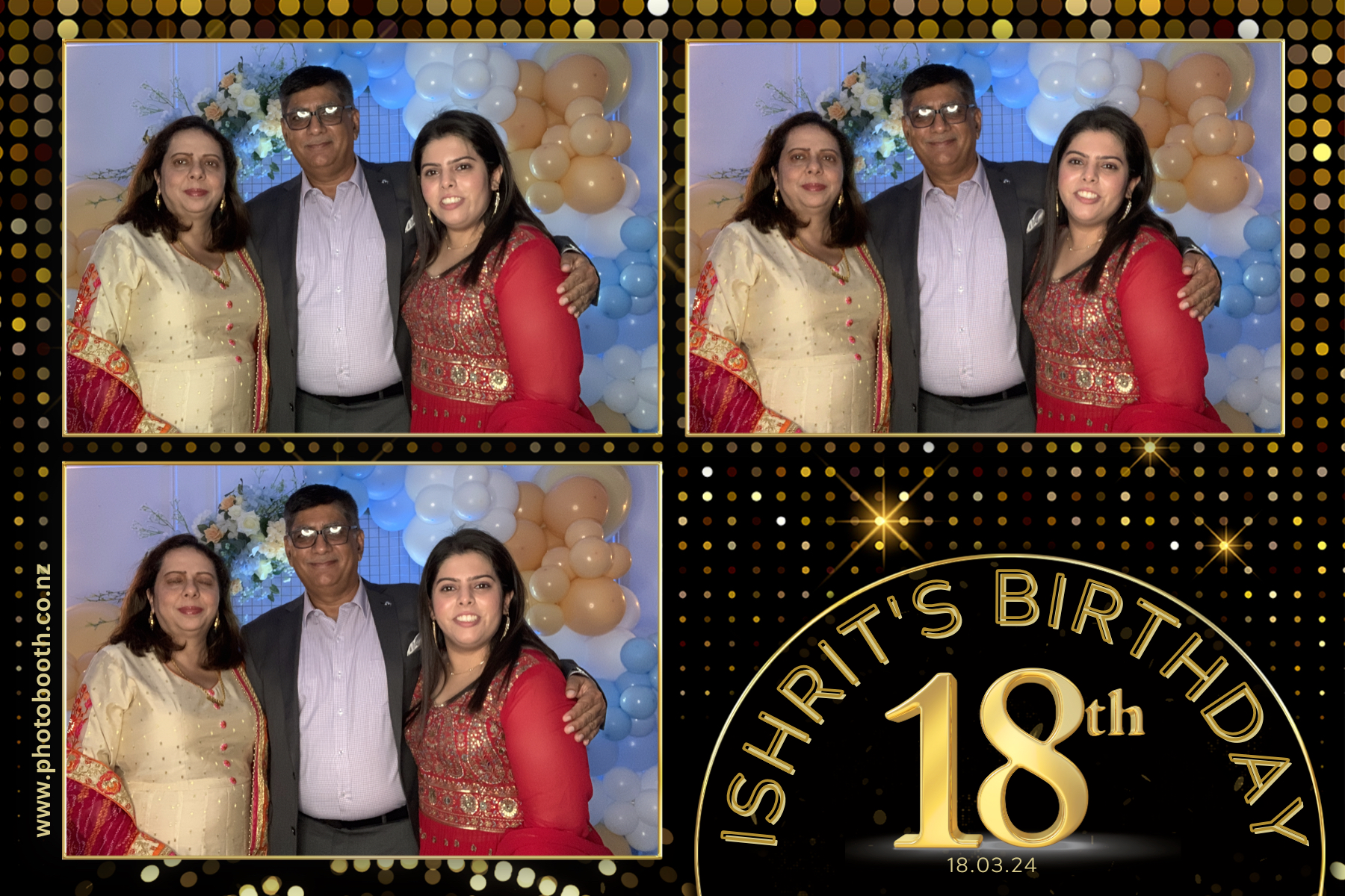 Ishrit's 18th Birthday | View more photos from the event at gallery.photobooth.co.nz/u/SelfieCentral/Ishrits-18th-Birthday