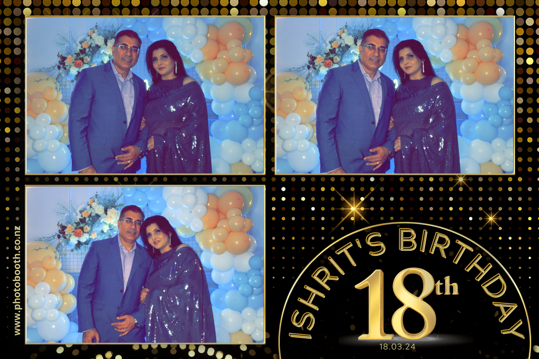 Ishrit's 18th Birthday | View more photos from the event at gallery.photobooth.co.nz/u/SelfieCentral/Ishrits-18th-Birthday