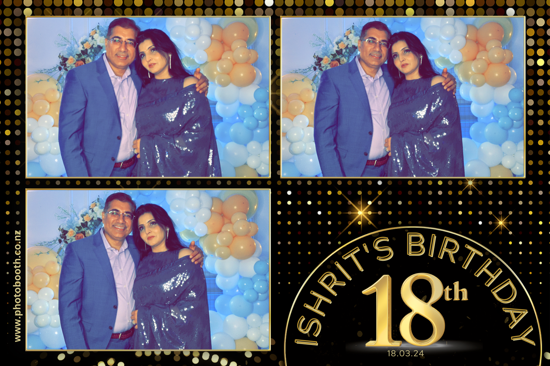 Ishrit's 18th Birthday | View more photos from the event at gallery.photobooth.co.nz/u/SelfieCentral/Ishrits-18th-Birthday
