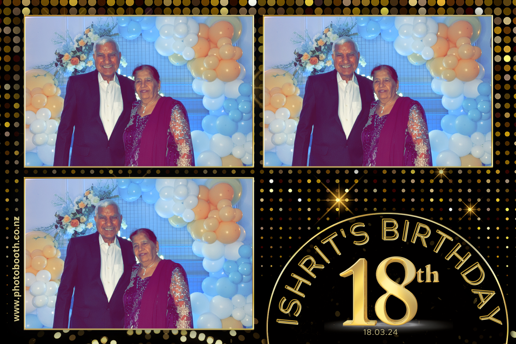 Ishrit's 18th Birthday | View more photos from the event at gallery.photobooth.co.nz/u/SelfieCentral/Ishrits-18th-Birthday