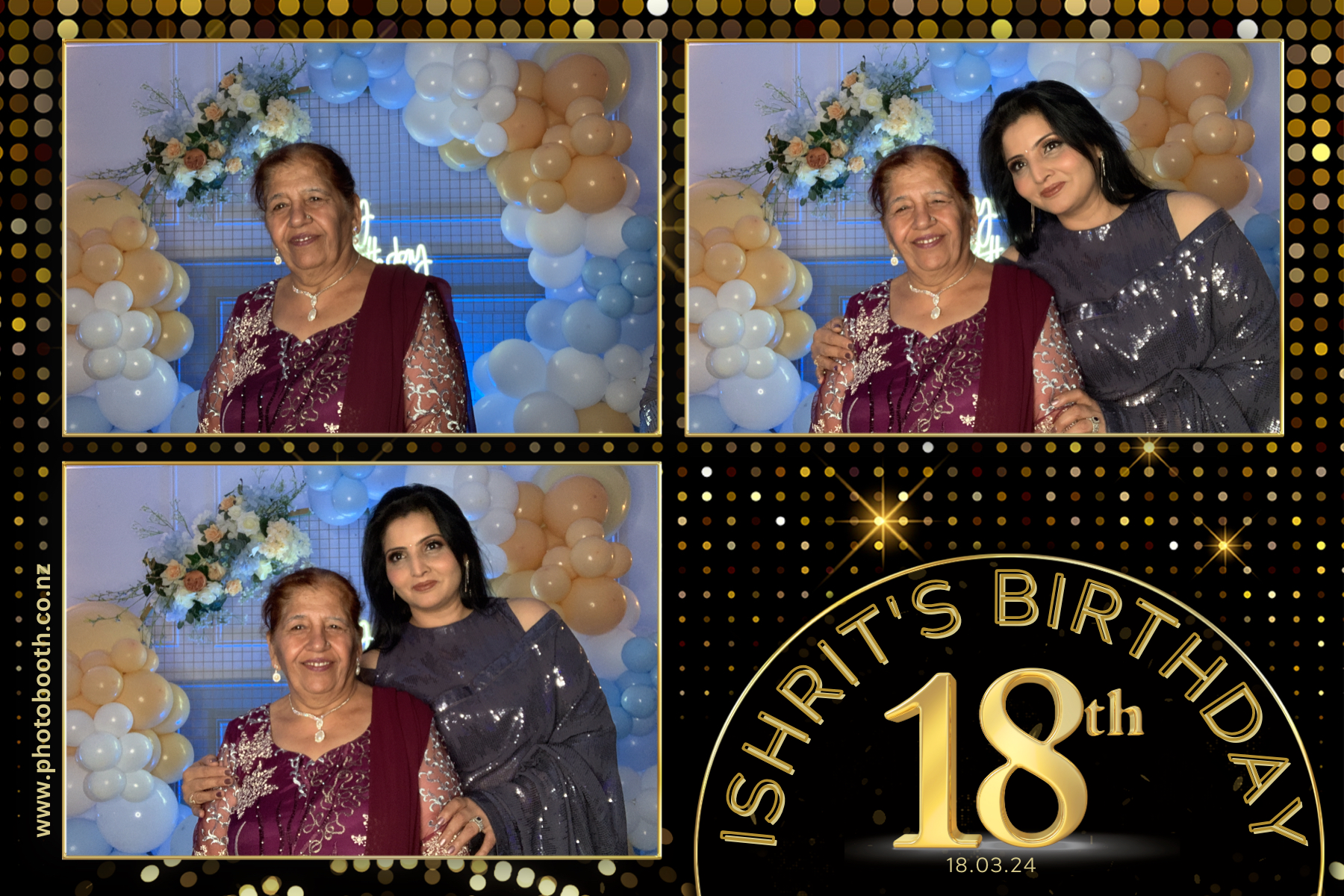 Ishrit's 18th Birthday | View more photos from the event at gallery.photobooth.co.nz/u/SelfieCentral/Ishrits-18th-Birthday