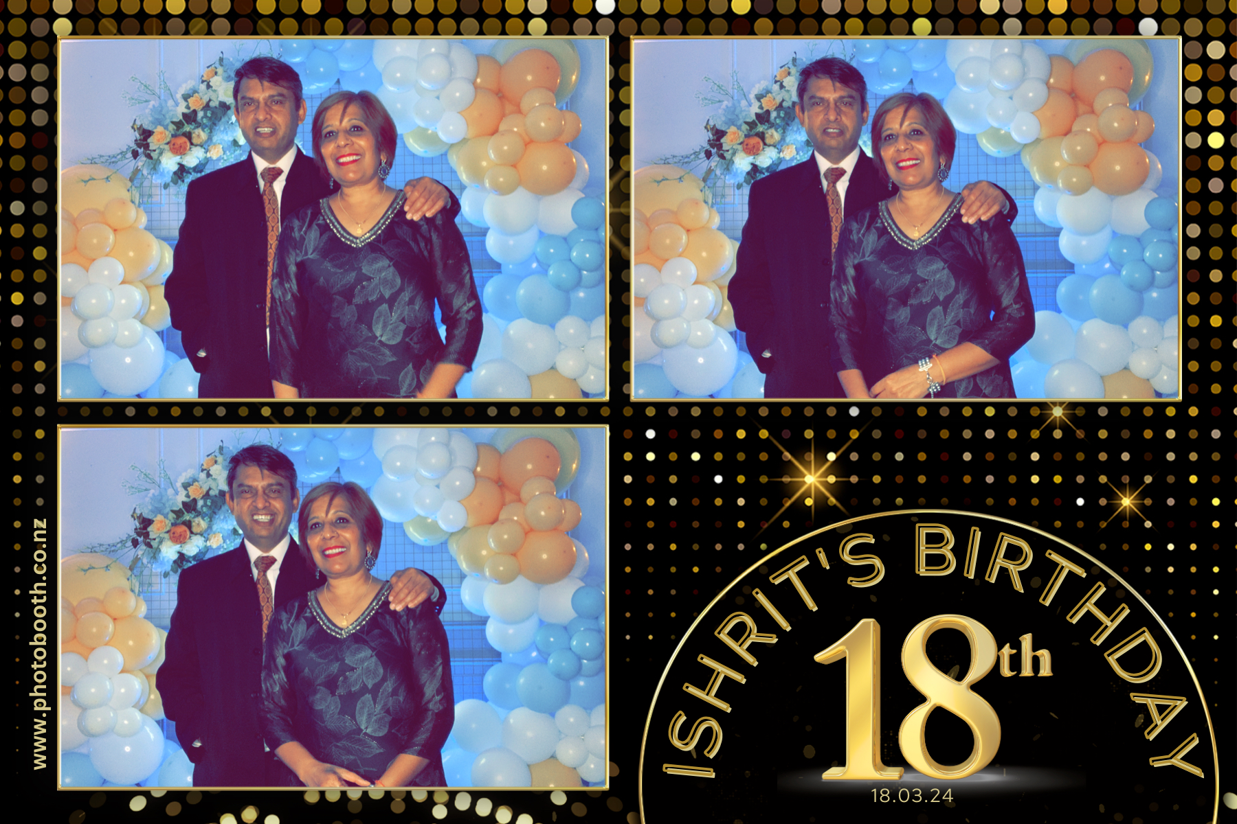 Ishrit's 18th Birthday | View more photos from the event at gallery.photobooth.co.nz/u/SelfieCentral/Ishrits-18th-Birthday