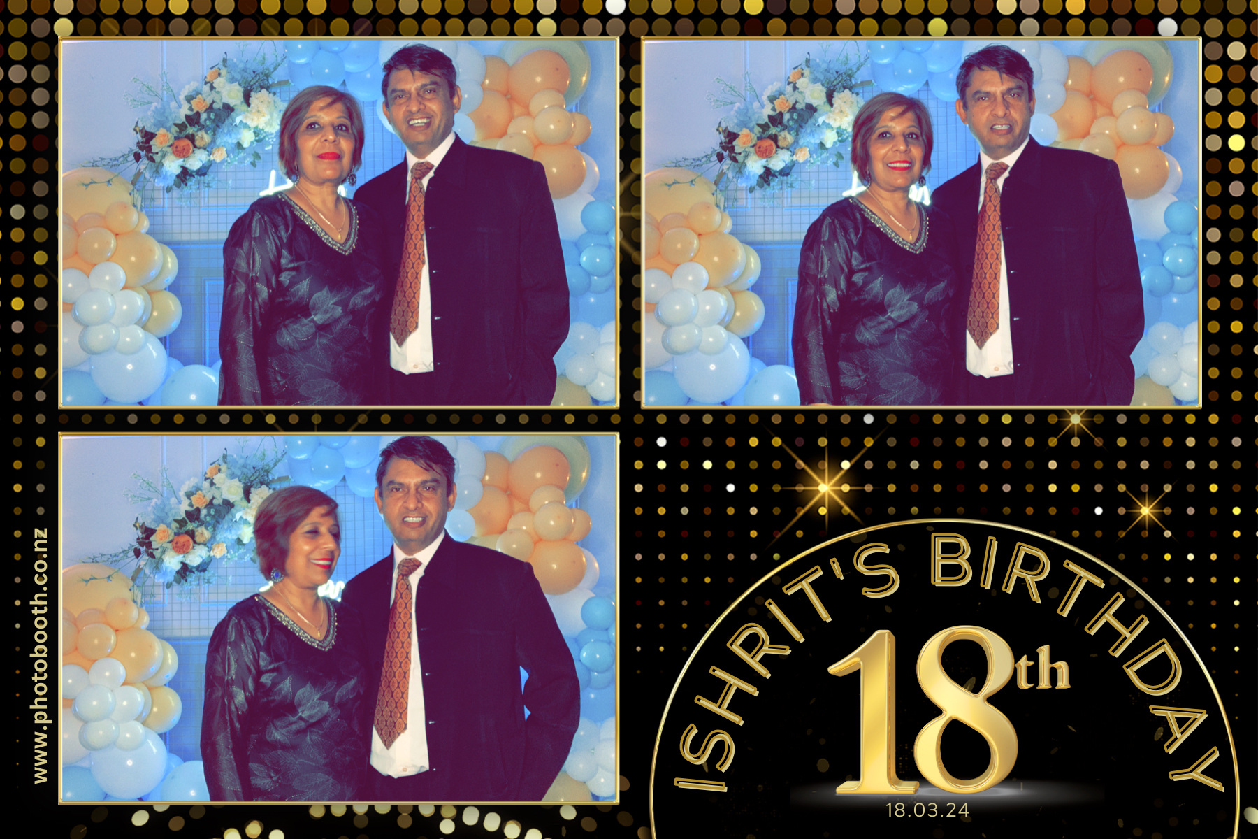 Ishrit's 18th Birthday | View more photos from the event at gallery.photobooth.co.nz/u/SelfieCentral/Ishrits-18th-Birthday