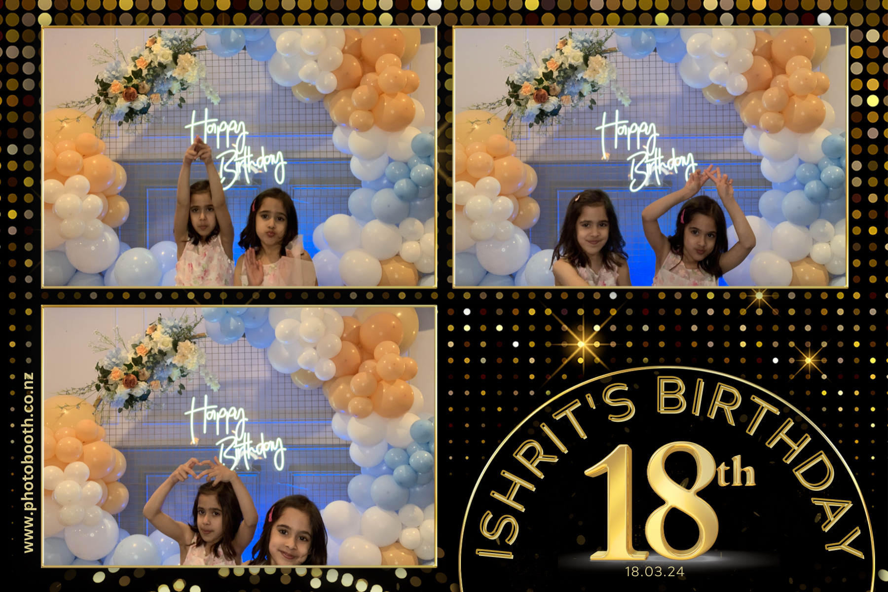 Ishrit's 18th Birthday | View more photos from the event at gallery.photobooth.co.nz/u/SelfieCentral/Ishrits-18th-Birthday