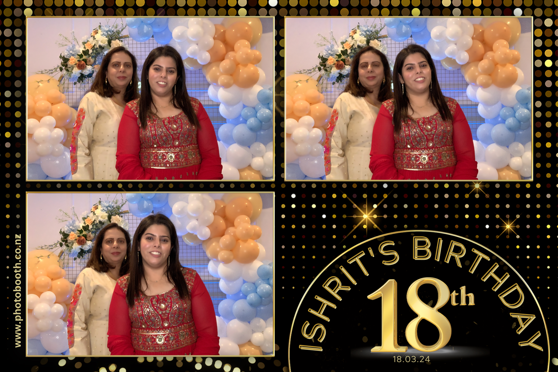 Ishrit's 18th Birthday | View more photos from the event at gallery.photobooth.co.nz/u/SelfieCentral/Ishrits-18th-Birthday