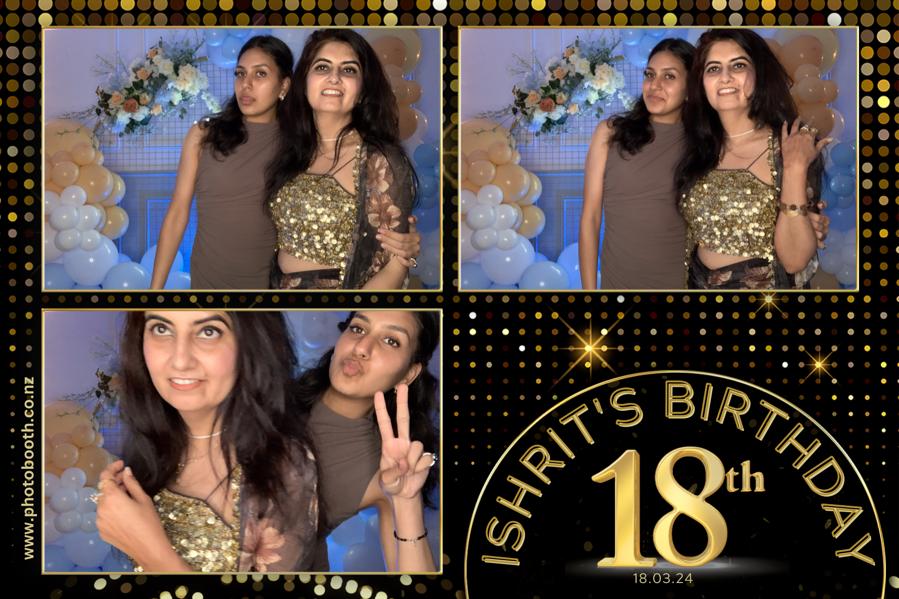 Ishrit's 18th Birthday | View more photos from the event at gallery.photobooth.co.nz/u/SelfieCentral/Ishrits-18th-Birthday