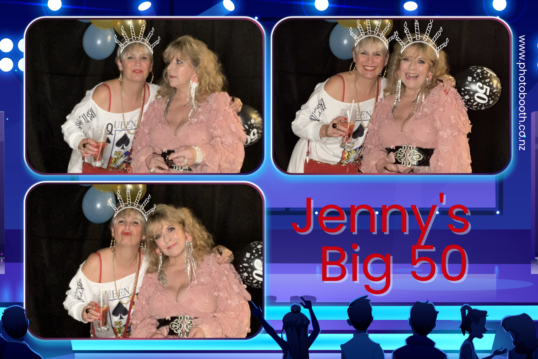 Jenny's BIG 50th | View more photos from the event at gallery.photobooth.co.nz/u/SelfieCentral/Jennys-BIG-50th