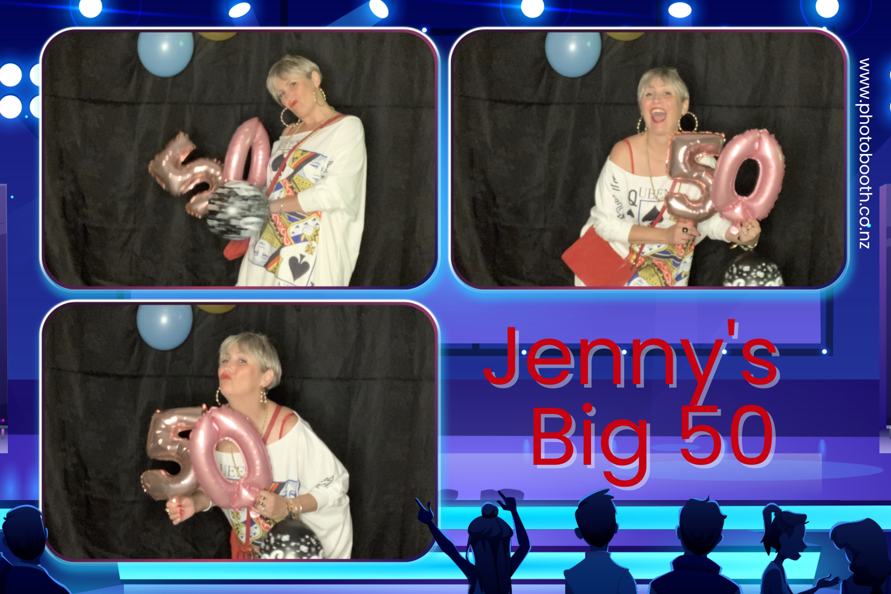 Jenny's BIG 50th | View more photos from the event at gallery.photobooth.co.nz/u/SelfieCentral/Jennys-BIG-50th