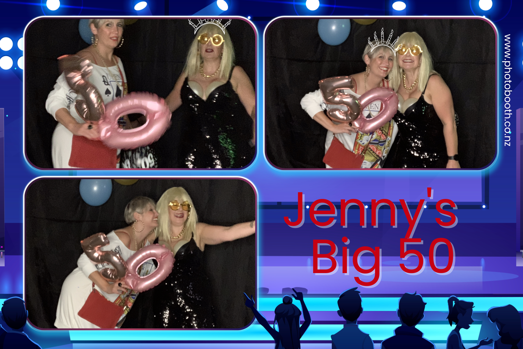 Jenny's BIG 50th | View more photos from the event at gallery.photobooth.co.nz/u/SelfieCentral/Jennys-BIG-50th