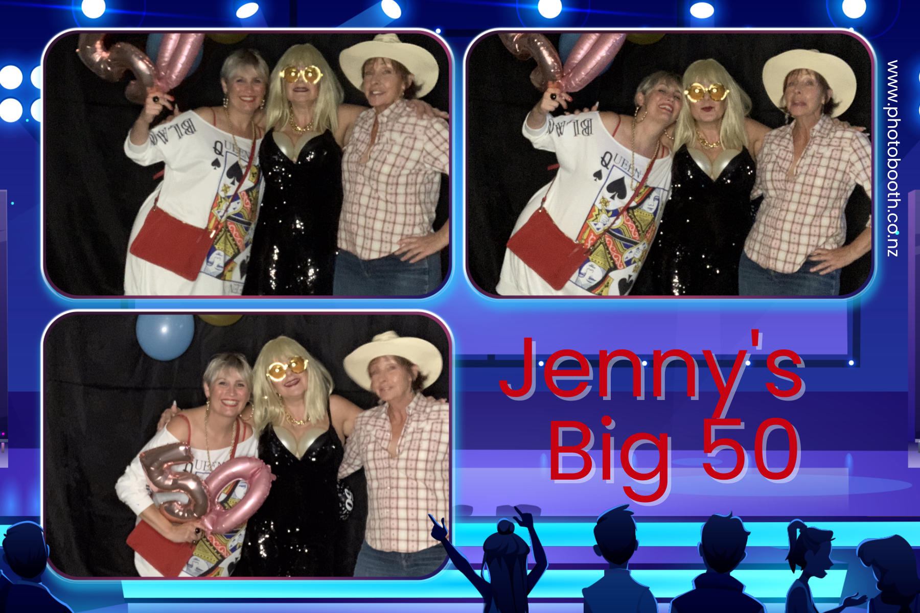 Jenny's BIG 50th | View more photos from the event at gallery.photobooth.co.nz/u/SelfieCentral/Jennys-BIG-50th
