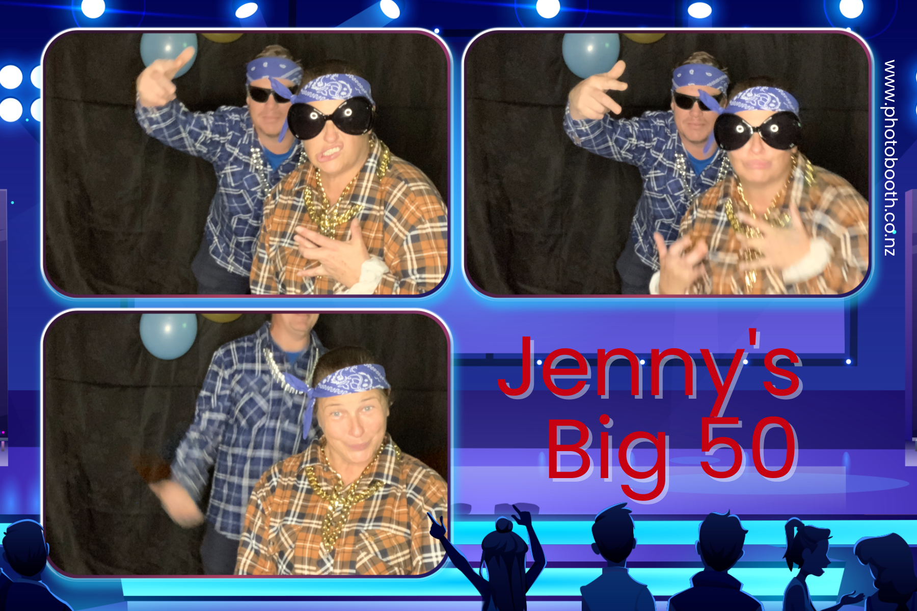 Jenny's BIG 50th | View more photos from the event at gallery.photobooth.co.nz/u/SelfieCentral/Jennys-BIG-50th