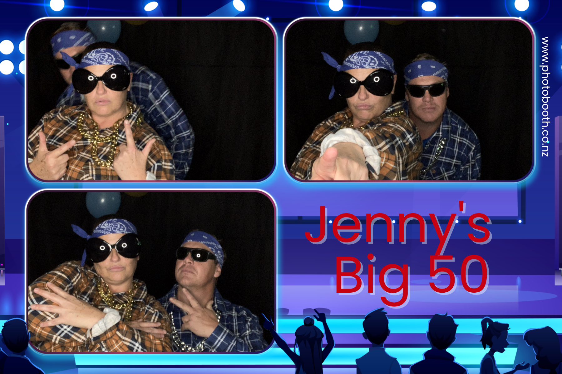 Jenny's BIG 50th | View more photos from the event at gallery.photobooth.co.nz/u/SelfieCentral/Jennys-BIG-50th
