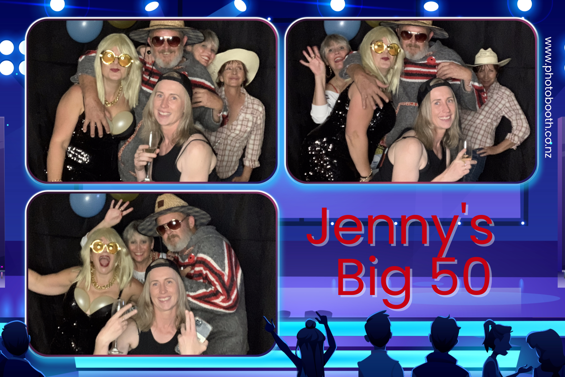 Jenny's BIG 50th | View more photos from the event at gallery.photobooth.co.nz/u/SelfieCentral/Jennys-BIG-50th