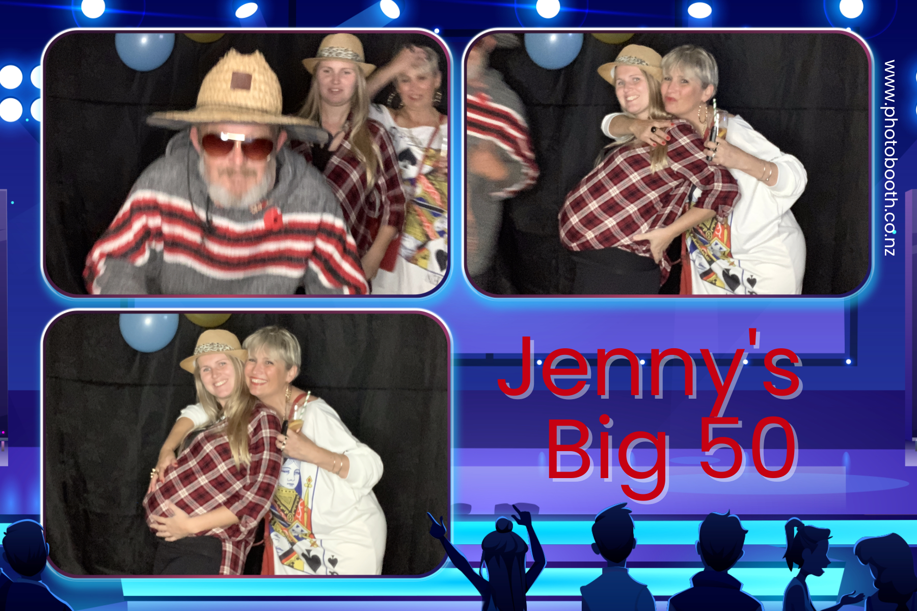 Jenny's BIG 50th | View more photos from the event at gallery.photobooth.co.nz/u/SelfieCentral/Jennys-BIG-50th