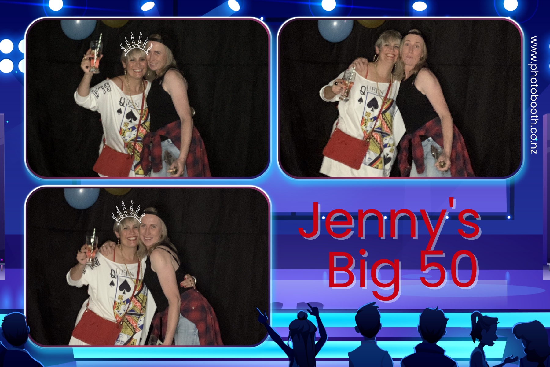 Jenny's BIG 50th | View more photos from the event at gallery.photobooth.co.nz/u/SelfieCentral/Jennys-BIG-50th