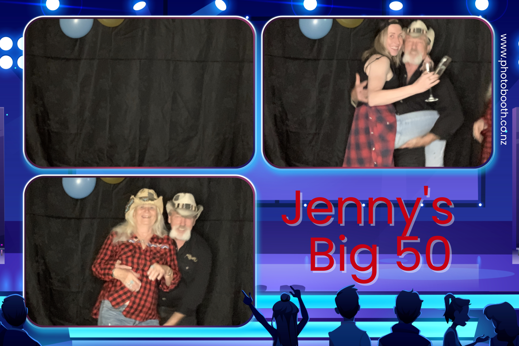 Jenny's BIG 50th | View more photos from the event at gallery.photobooth.co.nz/u/SelfieCentral/Jennys-BIG-50th