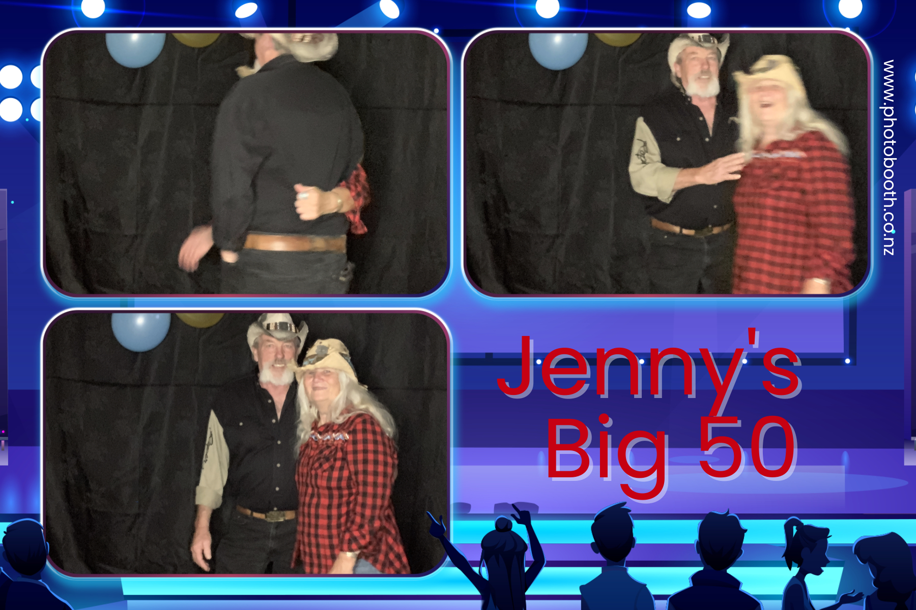 Jenny's BIG 50th | View more photos from the event at gallery.photobooth.co.nz/u/SelfieCentral/Jennys-BIG-50th