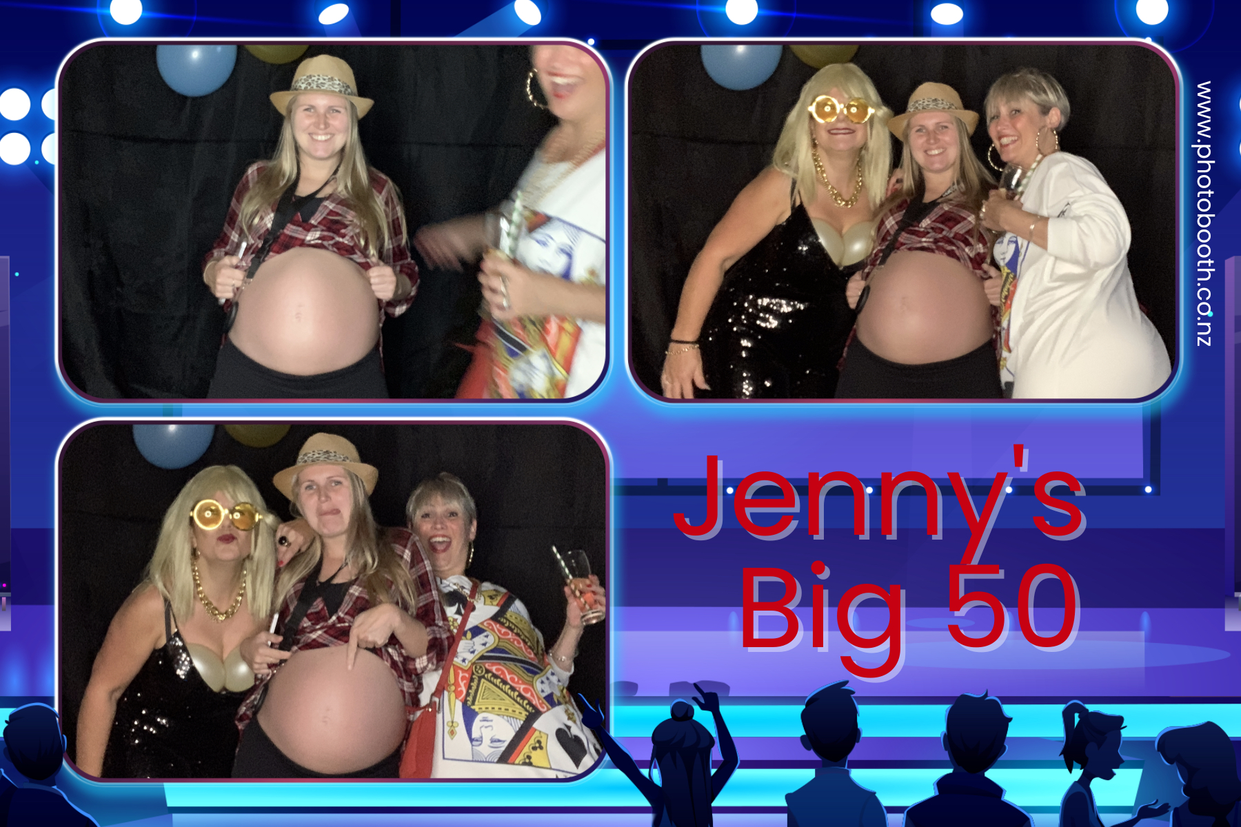 Jenny's BIG 50th | View more photos from the event at gallery.photobooth.co.nz/u/SelfieCentral/Jennys-BIG-50th