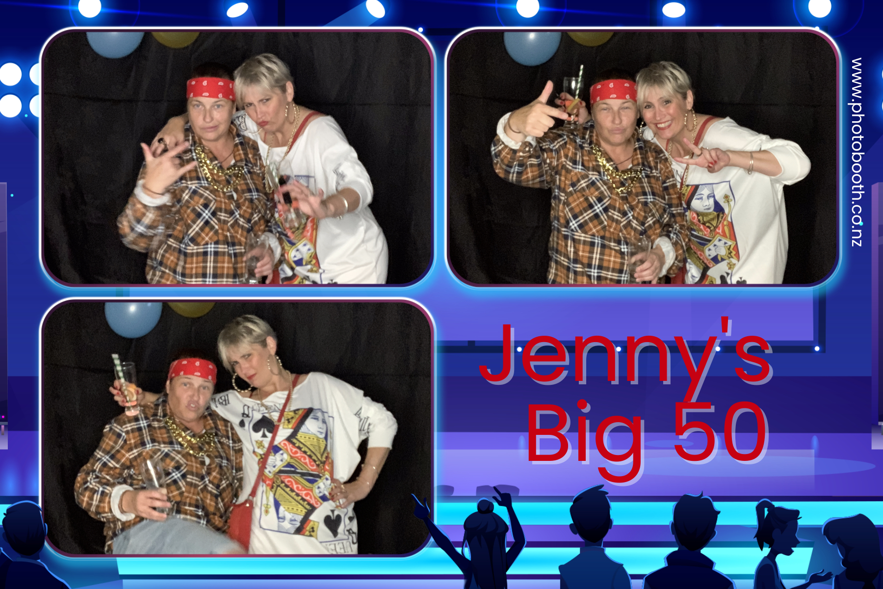 Jenny's BIG 50th | View more photos from the event at gallery.photobooth.co.nz/u/SelfieCentral/Jennys-BIG-50th