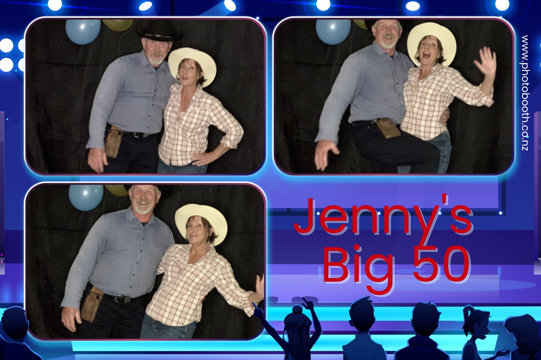 Jenny's BIG 50th | View more photos from the event at gallery.photobooth.co.nz/u/SelfieCentral/Jennys-BIG-50th