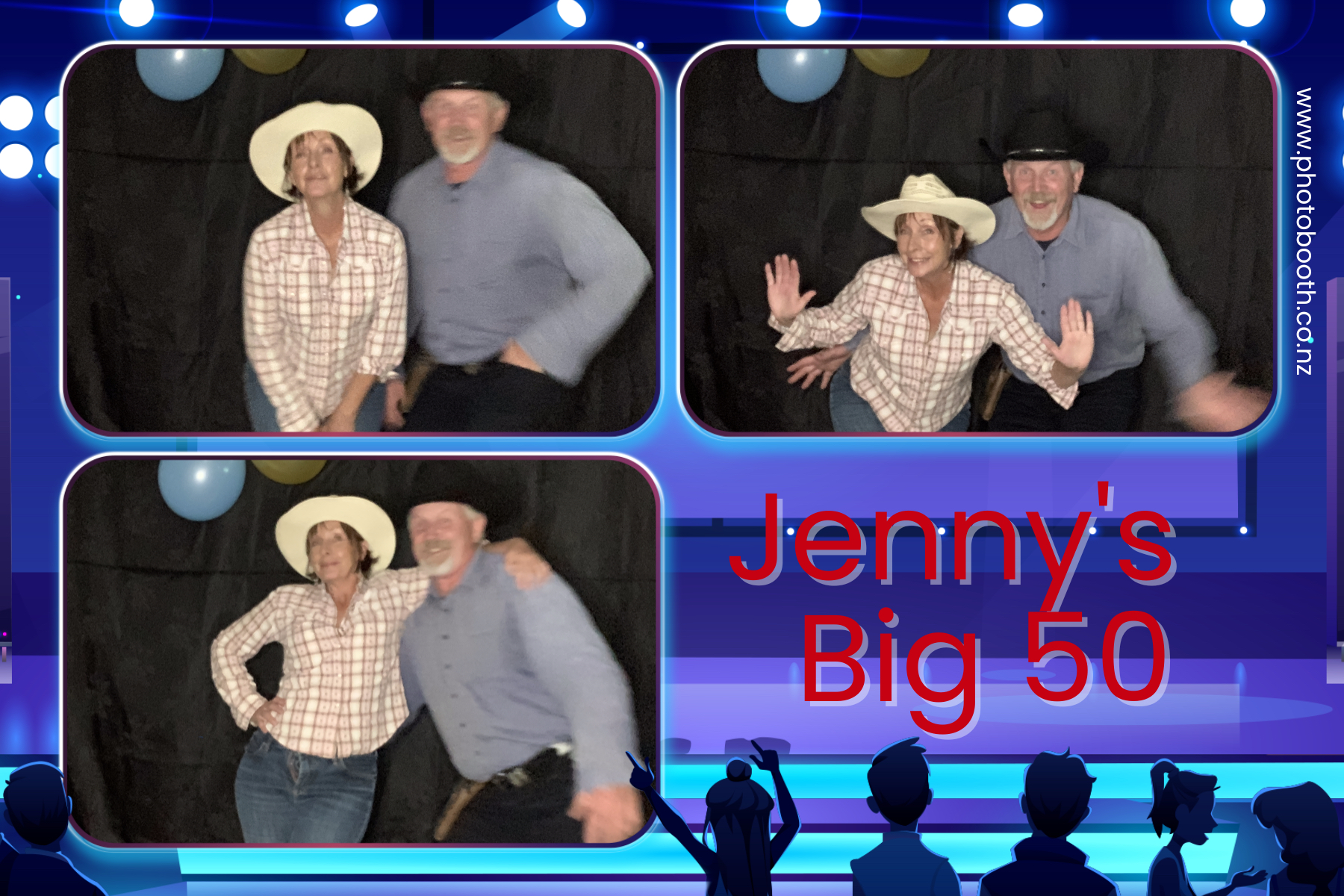 Jenny's BIG 50th | View more photos from the event at gallery.photobooth.co.nz/u/SelfieCentral/Jennys-BIG-50th