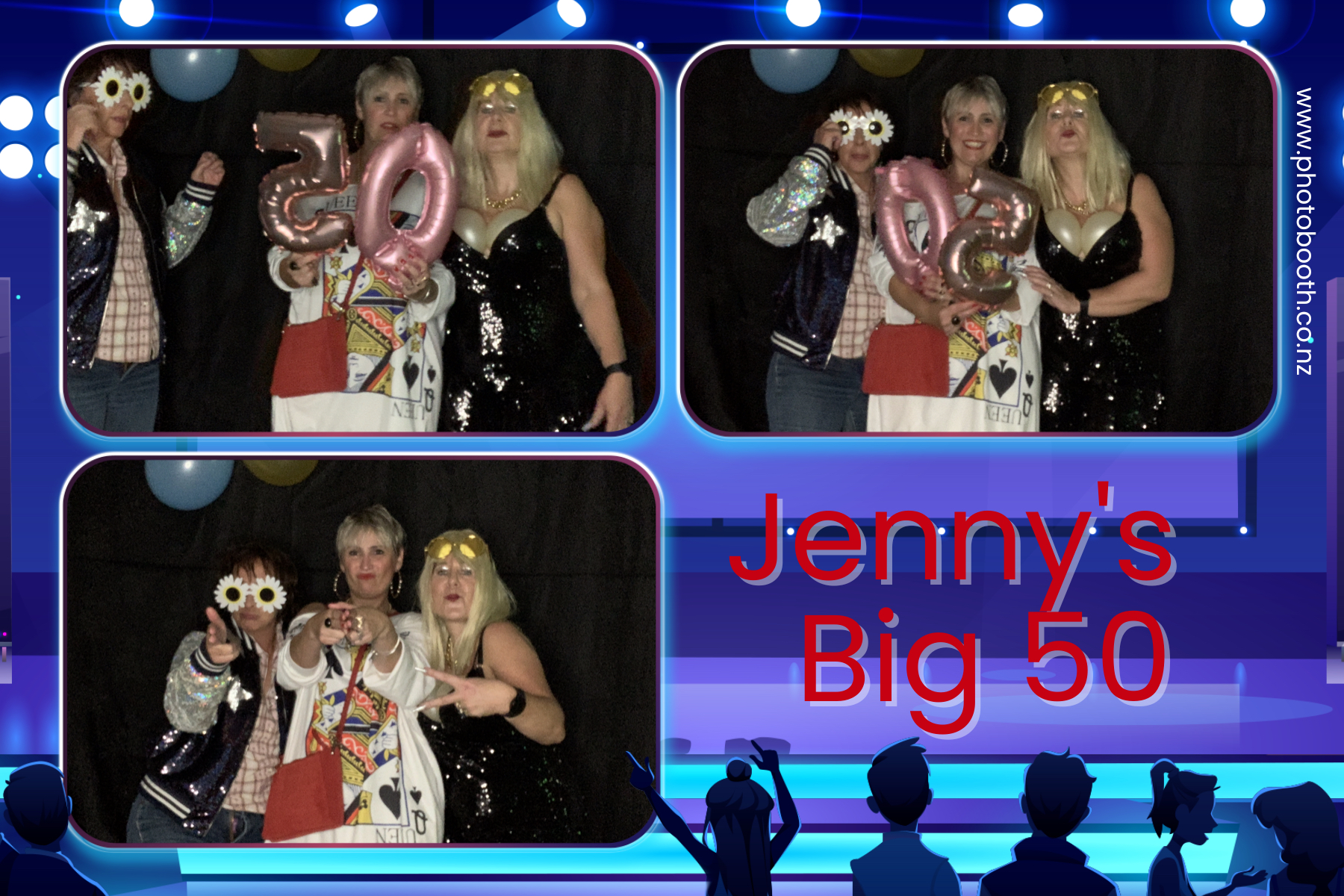 Jenny's BIG 50th | View more photos from the event at gallery.photobooth.co.nz/u/SelfieCentral/Jennys-BIG-50th