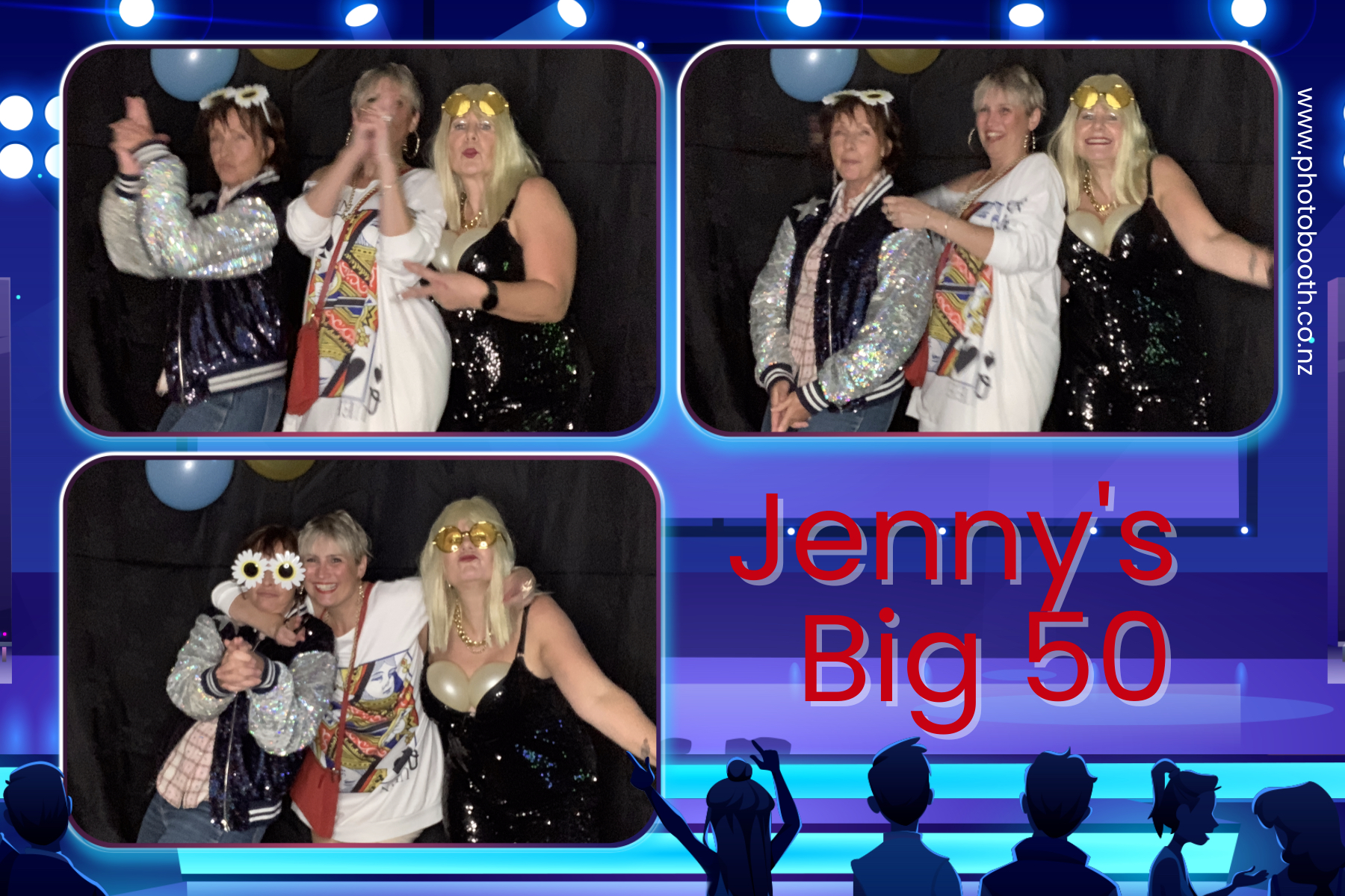Jenny's BIG 50th | View more photos from the event at gallery.photobooth.co.nz/u/SelfieCentral/Jennys-BIG-50th