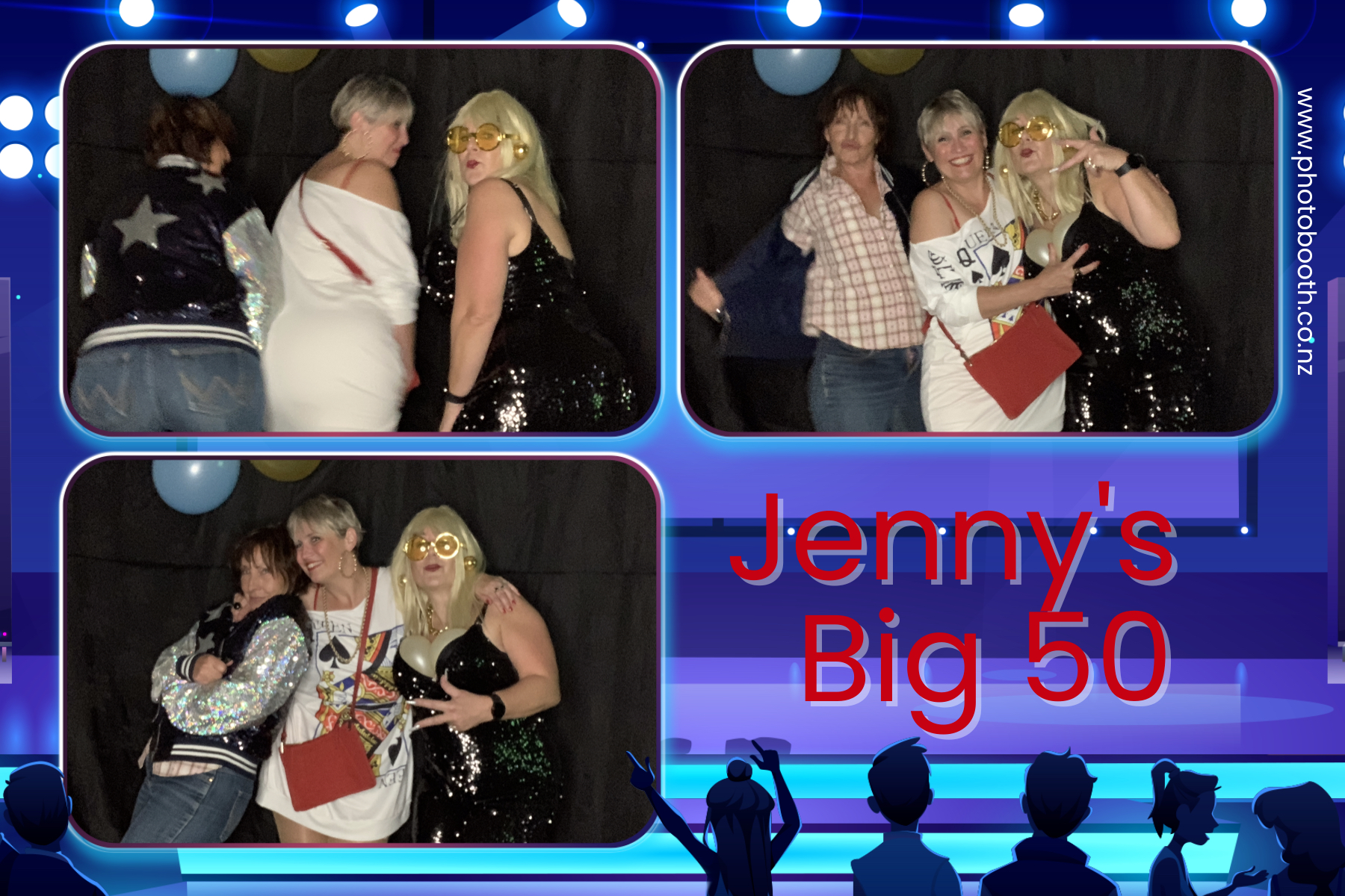 Jenny's BIG 50th | View more photos from the event at gallery.photobooth.co.nz/u/SelfieCentral/Jennys-BIG-50th
