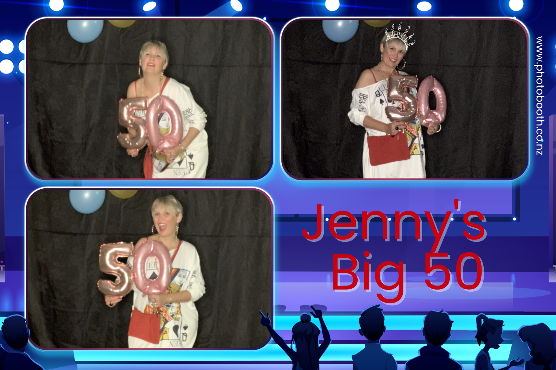 Jenny's BIG 50th | View more photos from the event at gallery.photobooth.co.nz/u/SelfieCentral/Jennys-BIG-50th
