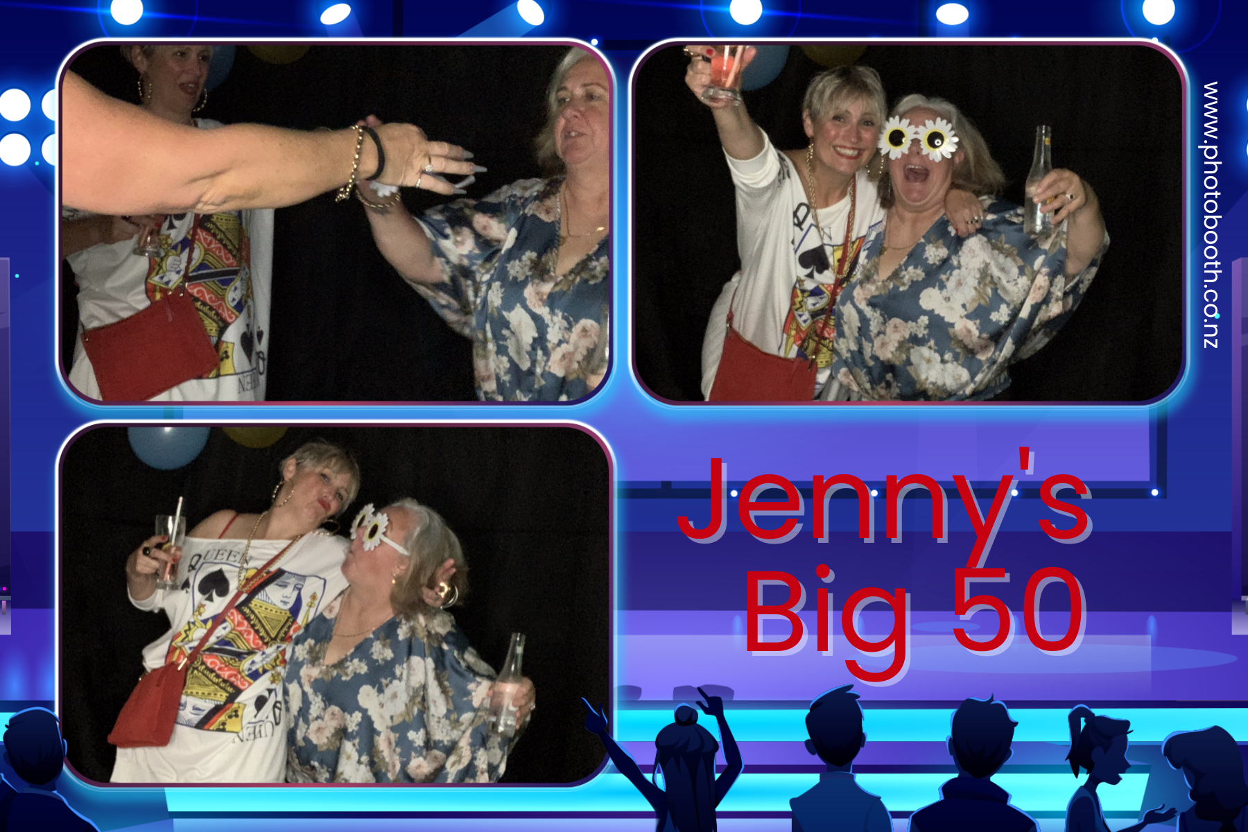 Jenny's BIG 50th | View more photos from the event at gallery.photobooth.co.nz/u/SelfieCentral/Jennys-BIG-50th