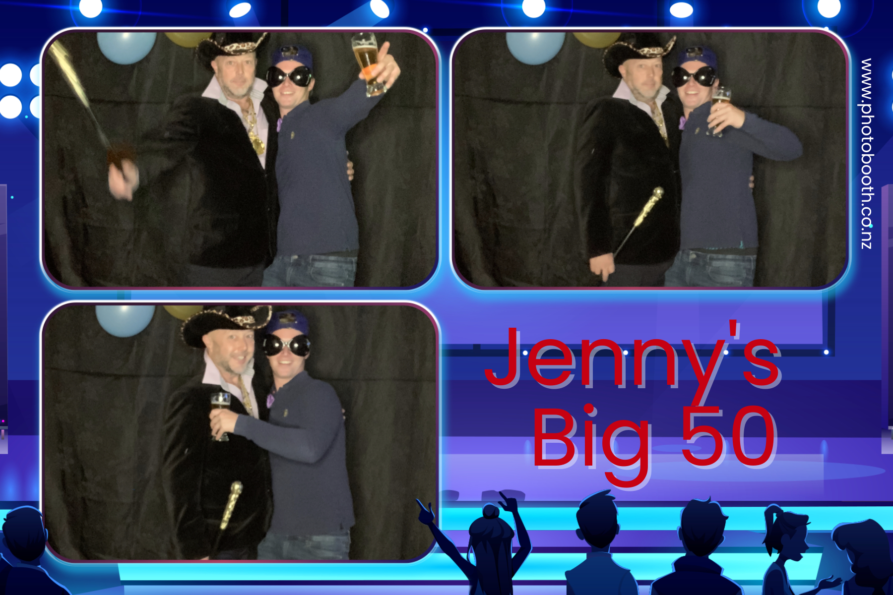 Jenny's BIG 50th | View more photos from the event at gallery.photobooth.co.nz/u/SelfieCentral/Jennys-BIG-50th
