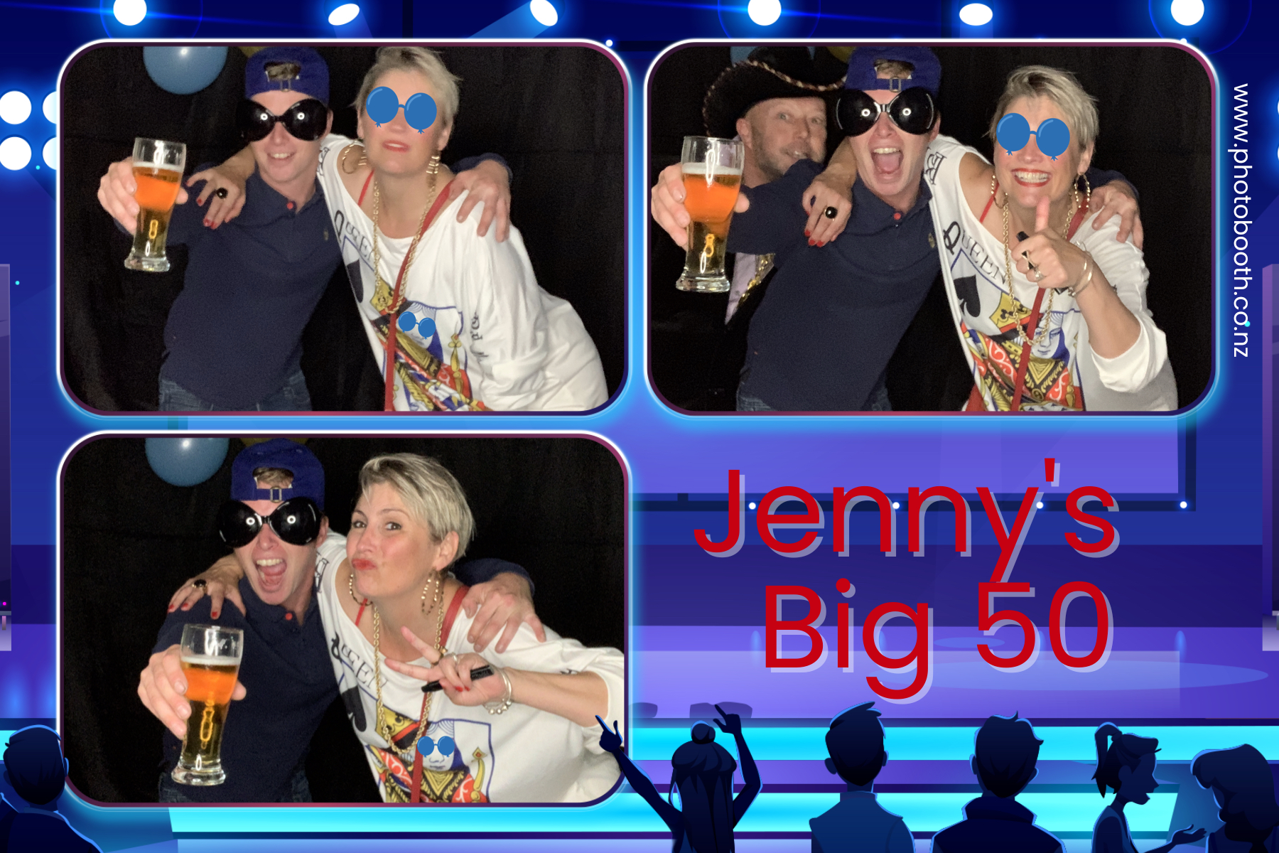 Jenny's BIG 50th | View more photos from the event at gallery.photobooth.co.nz/u/SelfieCentral/Jennys-BIG-50th