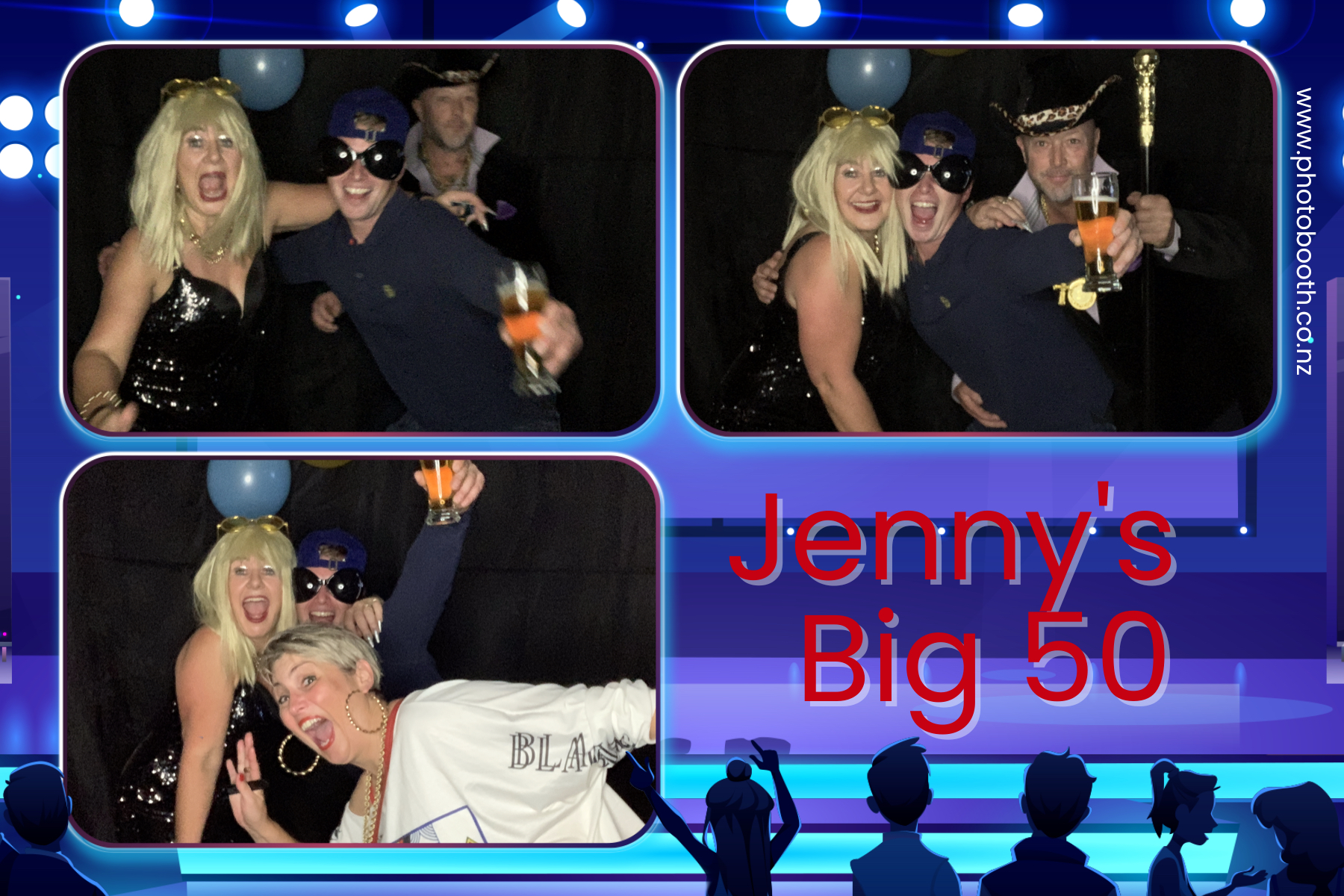 Jenny's BIG 50th | View more photos from the event at gallery.photobooth.co.nz/u/SelfieCentral/Jennys-BIG-50th