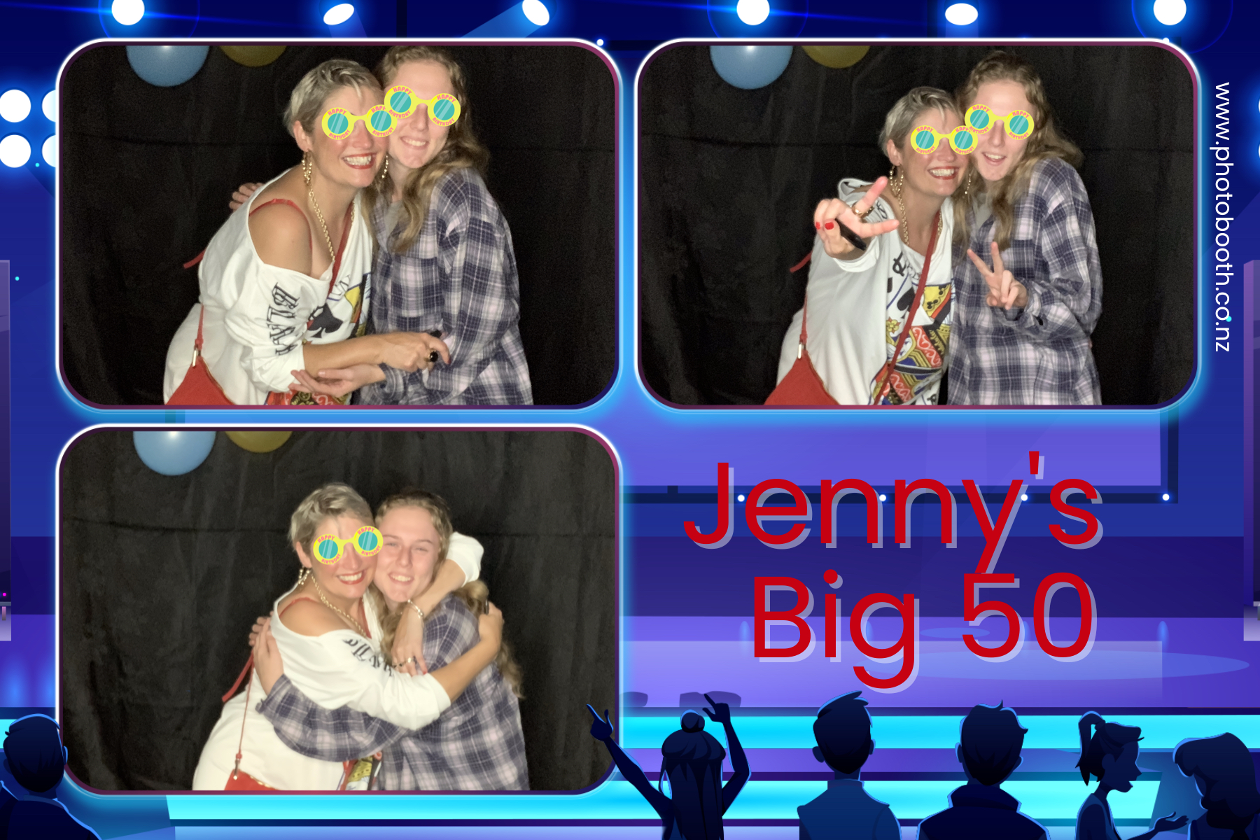 Jenny's BIG 50th | View more photos from the event at gallery.photobooth.co.nz/u/SelfieCentral/Jennys-BIG-50th