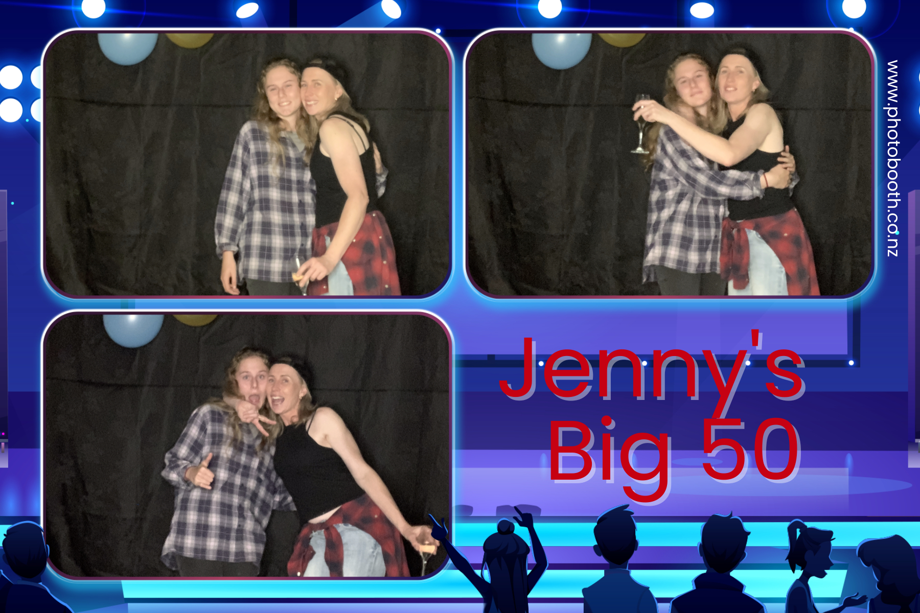 Jenny's BIG 50th | View more photos from the event at gallery.photobooth.co.nz/u/SelfieCentral/Jennys-BIG-50th