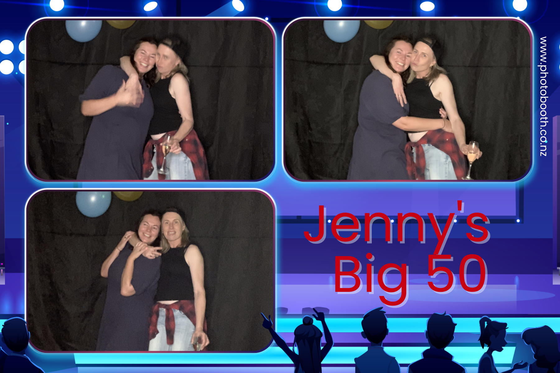Jenny's BIG 50th | View more photos from the event at gallery.photobooth.co.nz/u/SelfieCentral/Jennys-BIG-50th
