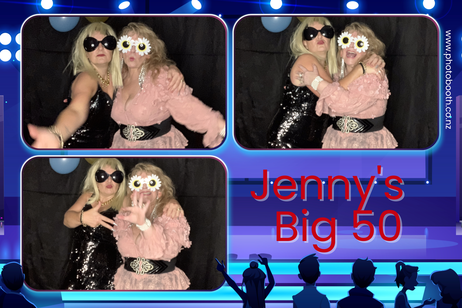 Jenny's BIG 50th | View more photos from the event at gallery.photobooth.co.nz/u/SelfieCentral/Jennys-BIG-50th